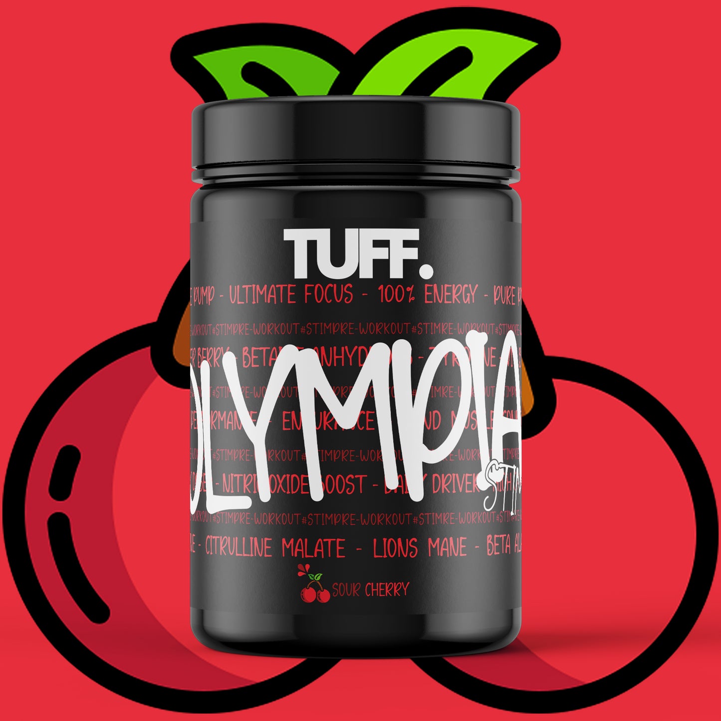 OLYMPIA STIM V1 PRE - TUFF Powders Limited