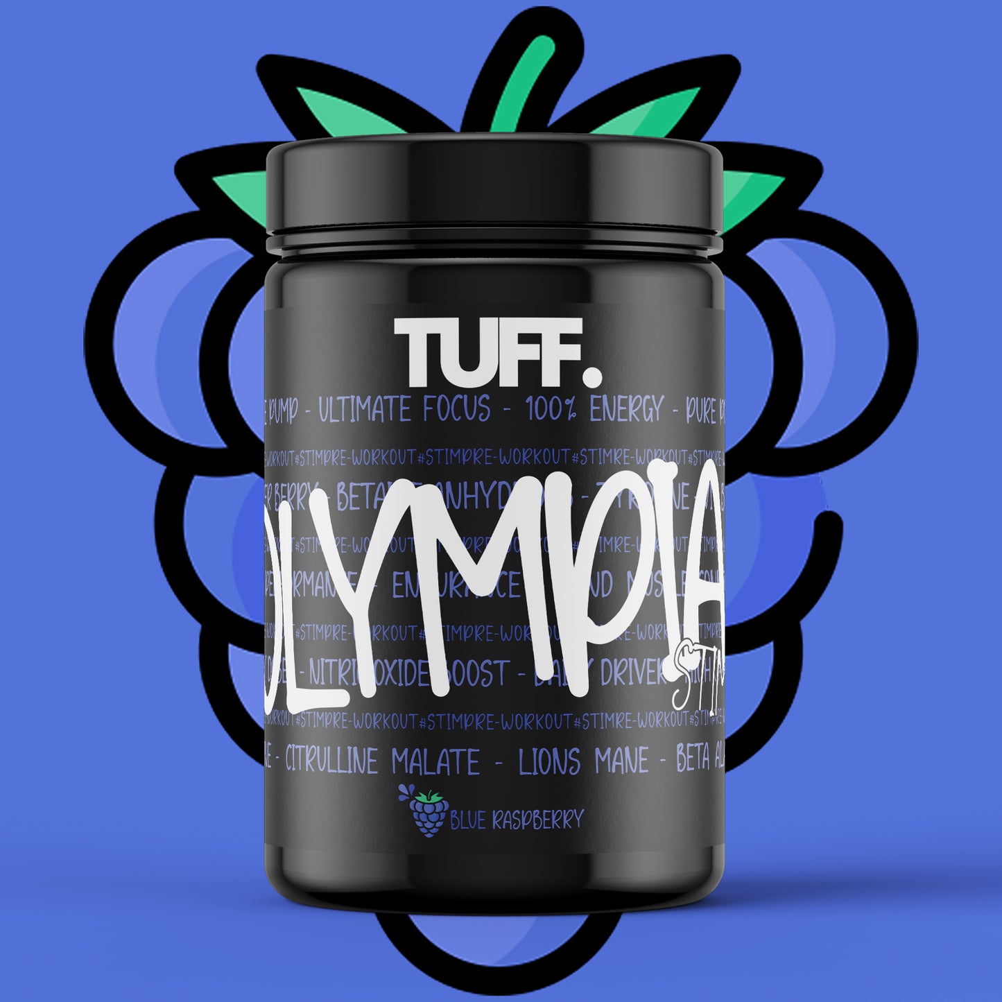 OLYMPIA STIM V1 PRE - TUFF Powders Limited