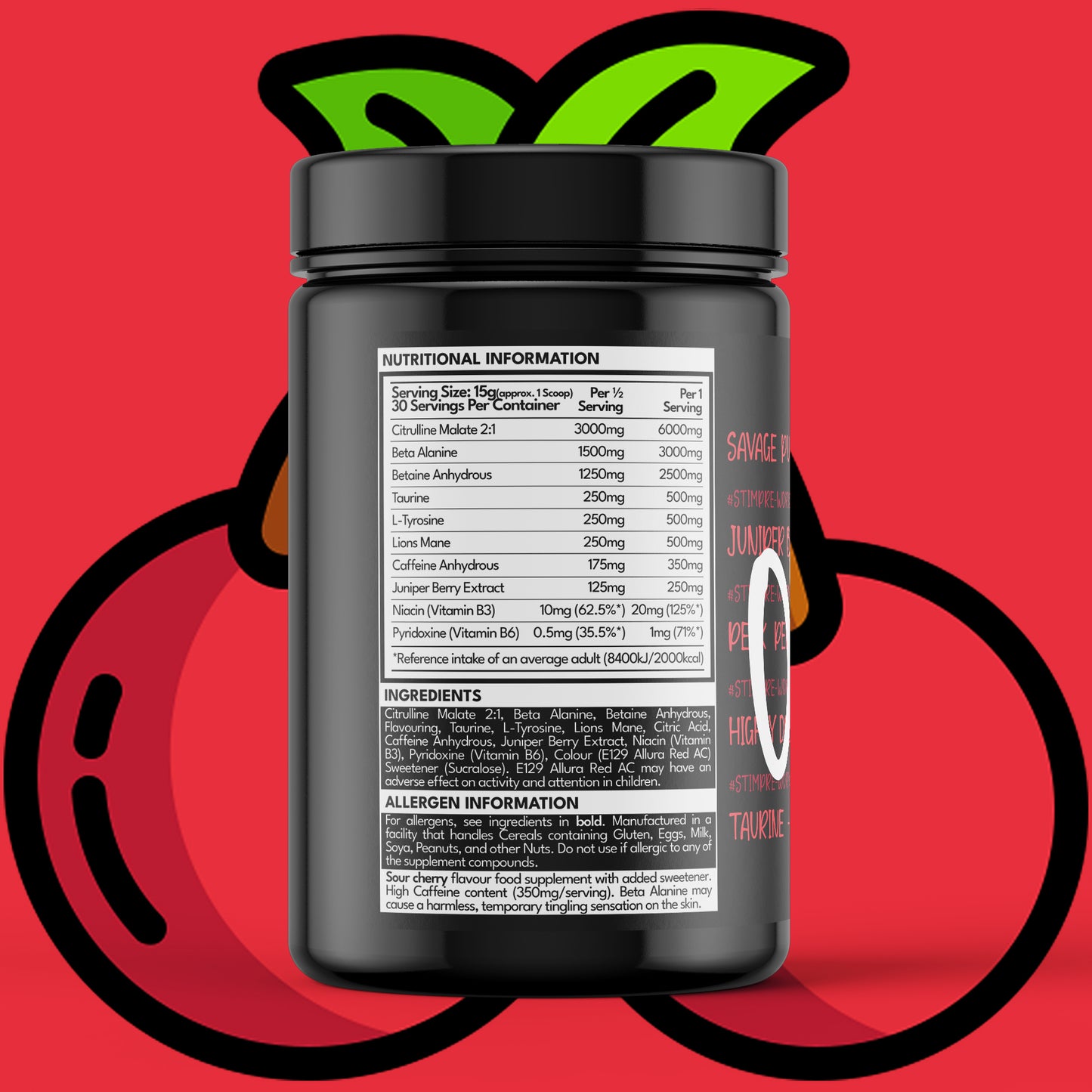 OLYMPIA STIM V1 PRE - 60/30 SERVINGS