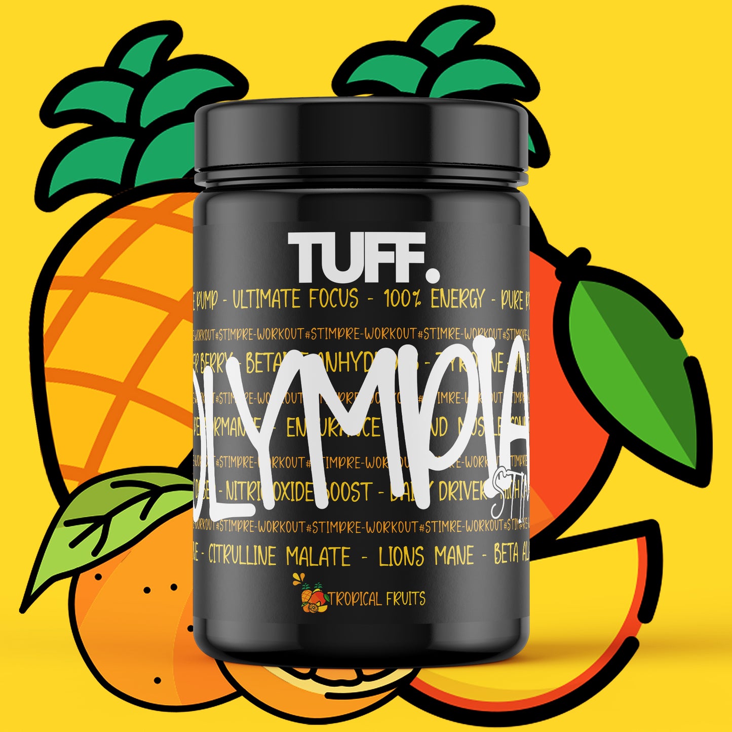 OLYMPIA STIM V1 PRE - 60/30 SERVINGS